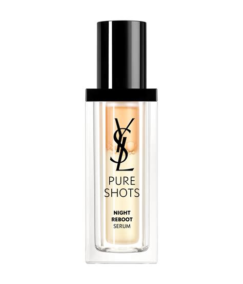 yves saint laurent ansiktsserum|Pure Shots Night Reboot Resurfacing Serum .